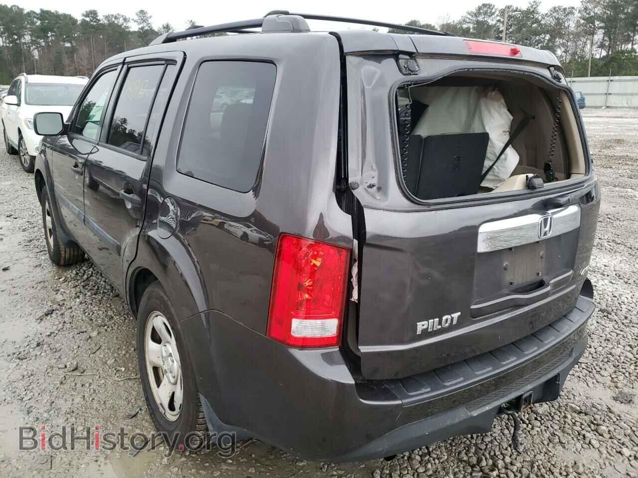 2012 HONDA PILOT - VIN: 5FNYF4H29CB010613 - Photo 3