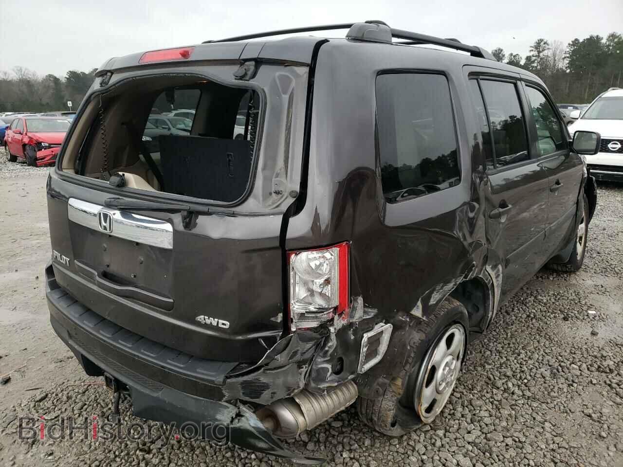 2012 HONDA PILOT - VIN: 5FNYF4H29CB010613 - Photo 4