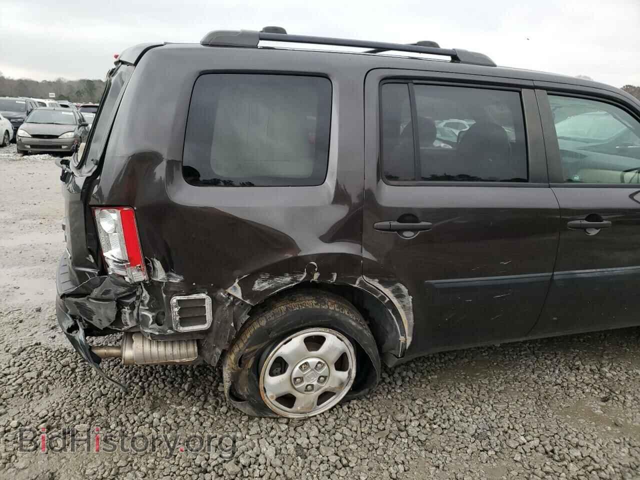 2012 HONDA PILOT - VIN: 5FNYF4H29CB010613 - Photo 9