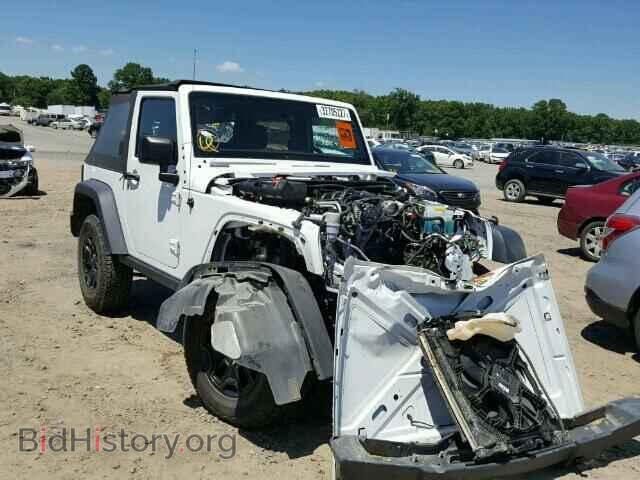 Фотография 1C4AJWAG4EL327264 - JEEP WRANGLER 2014