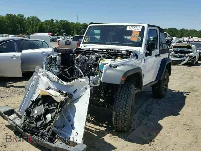 2014 JEEP WRANGLER - VIN: 1C4AJWAG4EL327264 - Фото 2