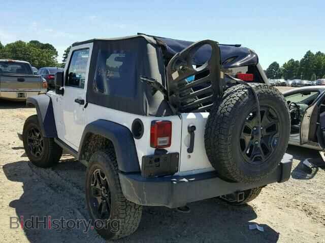 2014 JEEP WRANGLER - VIN: 1C4AJWAG4EL327264 - Фото 3