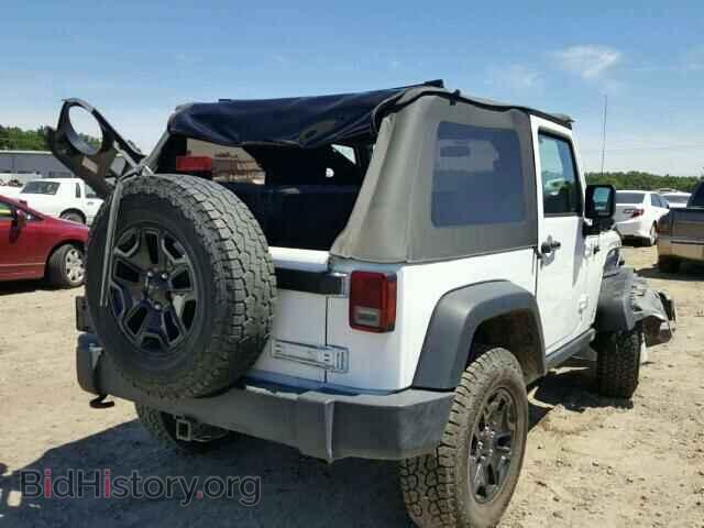 2014 JEEP WRANGLER - VIN: 1C4AJWAG4EL327264 - Фото 4