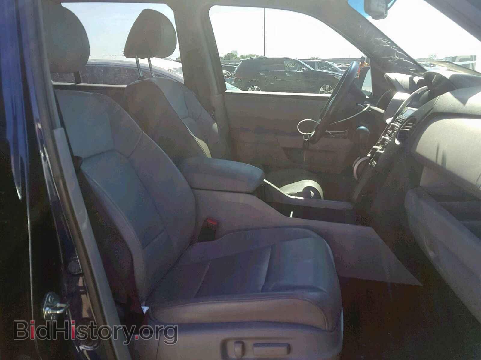 2013 HONDA PILOT EXL - VIN: 5FNYF3H58DB043933 - Фото 5
