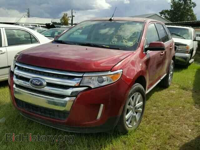 2014 FORD EDGE - VIN: 2FMDK3KC7EBA25922 - Photo 2