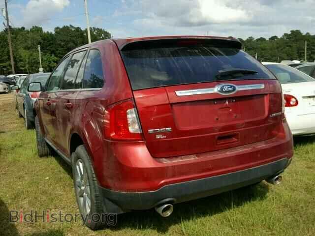 2014 FORD EDGE - VIN: 2FMDK3KC7EBA25922 - Photo 3