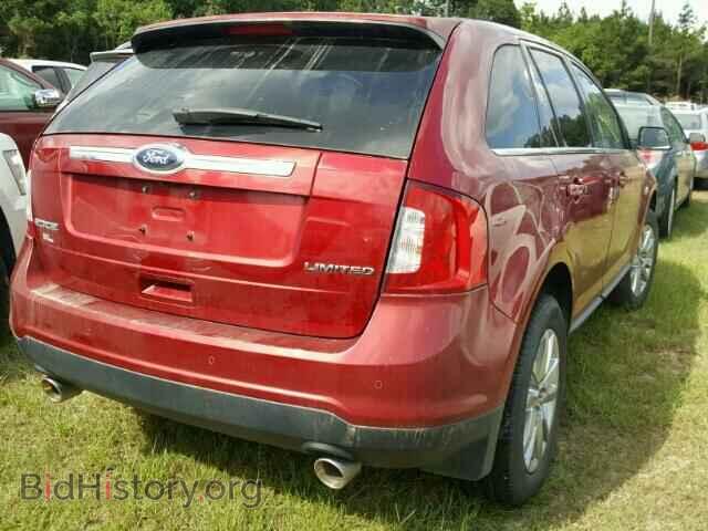 2014 FORD EDGE - VIN: 2FMDK3KC7EBA25922 - Photo 4