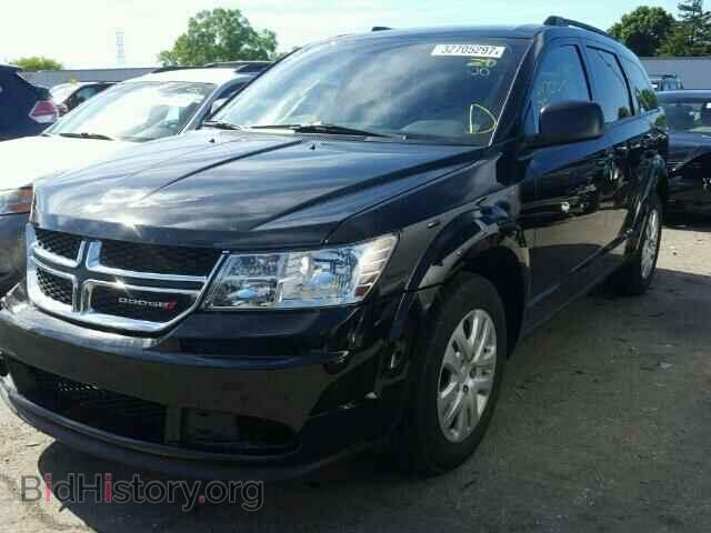 2016 DODGE JOURNEY - VIN: 3C4PDCAB6GT103893 - Фото 2