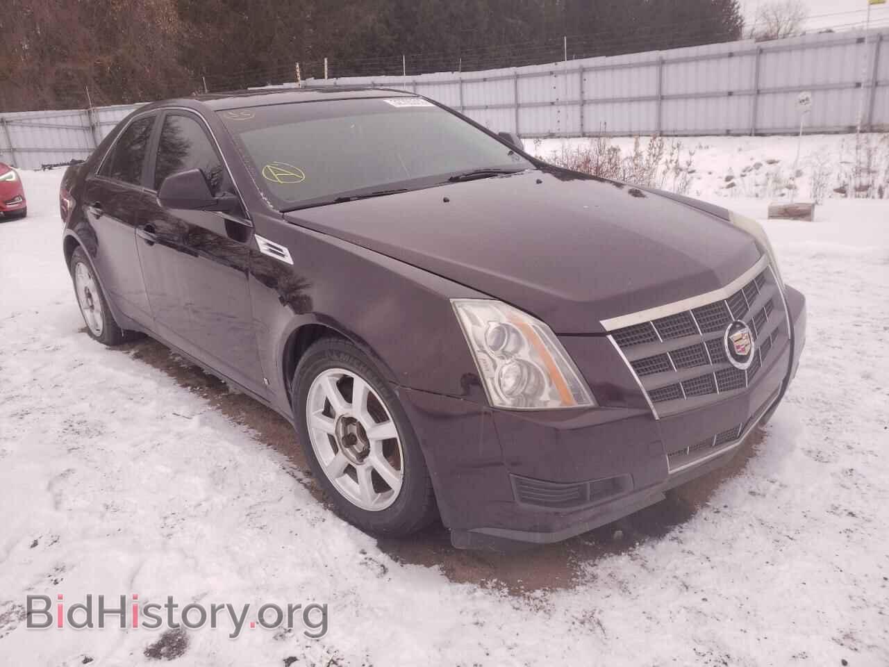 Photo 1G6DF577690173375 - CADILLAC CTS 2009