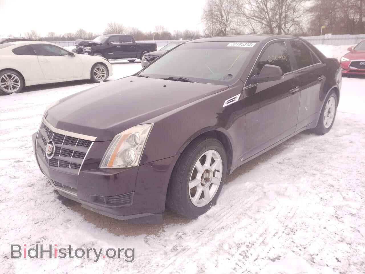 2009 CADILLAC CTS - VIN: 1G6DF577690173375 - Photo 2
