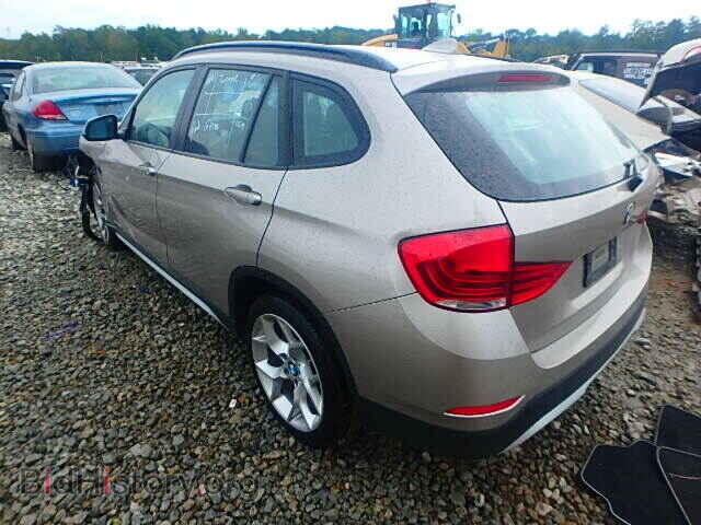 2013 BMW X1 - VIN: WBAVL1C53DVR87533 - Фото 3