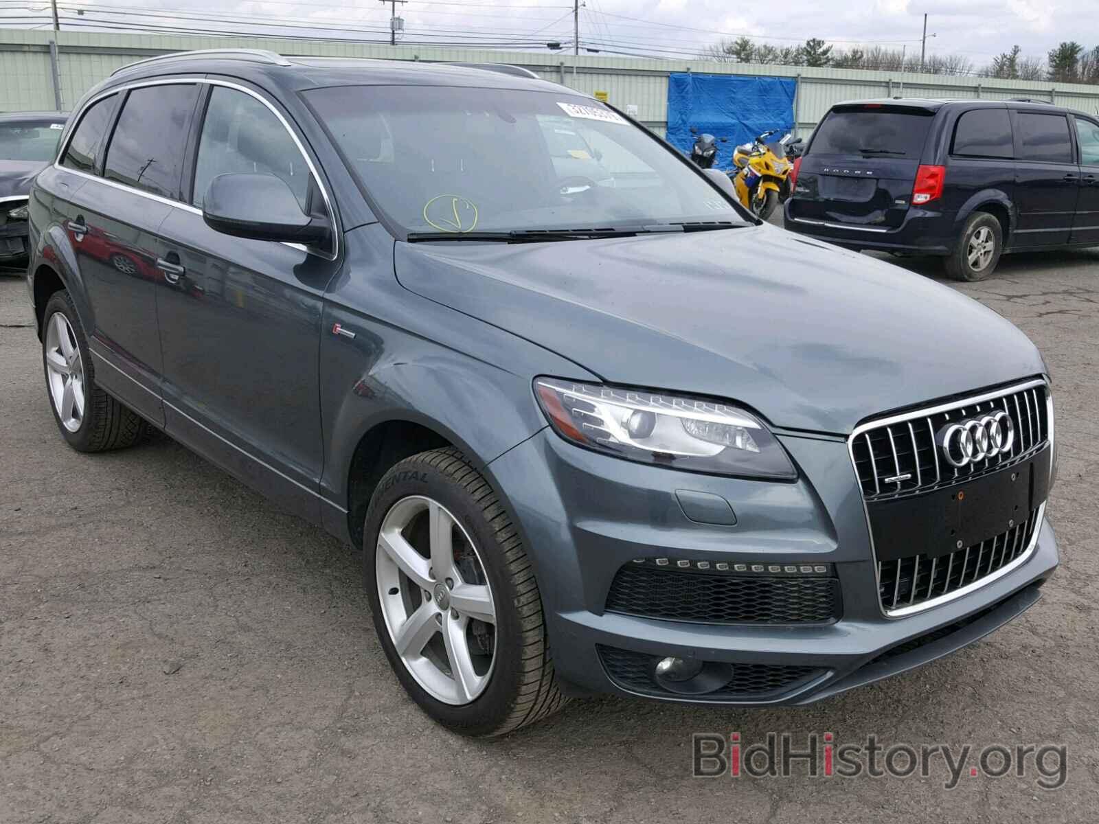 Фотография WA1DGAFE1CD008900 - AUDI Q7 PRESTIG 2012