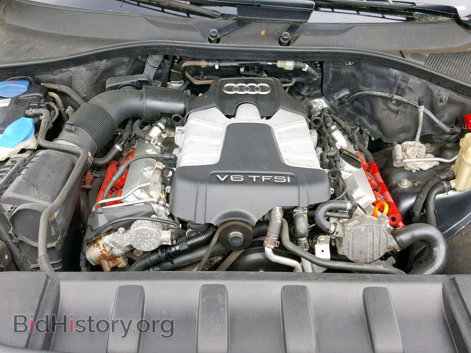 2012 AUDI Q7 PRESTIG - VIN: WA1DGAFE1CD008900 - Фото 7