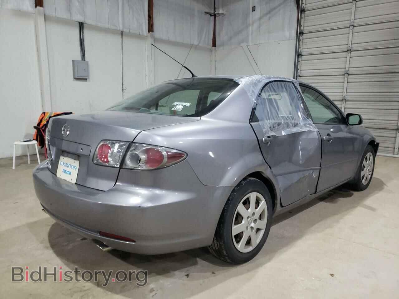 2007 MAZDA 6 - VIN: 1YVHP80C075M29718 - Фото 4