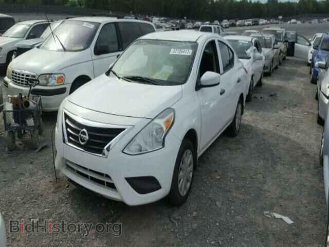 2016 NISSAN VERSA - VIN: 3N1CN7AP8GL905833 - Фото 2