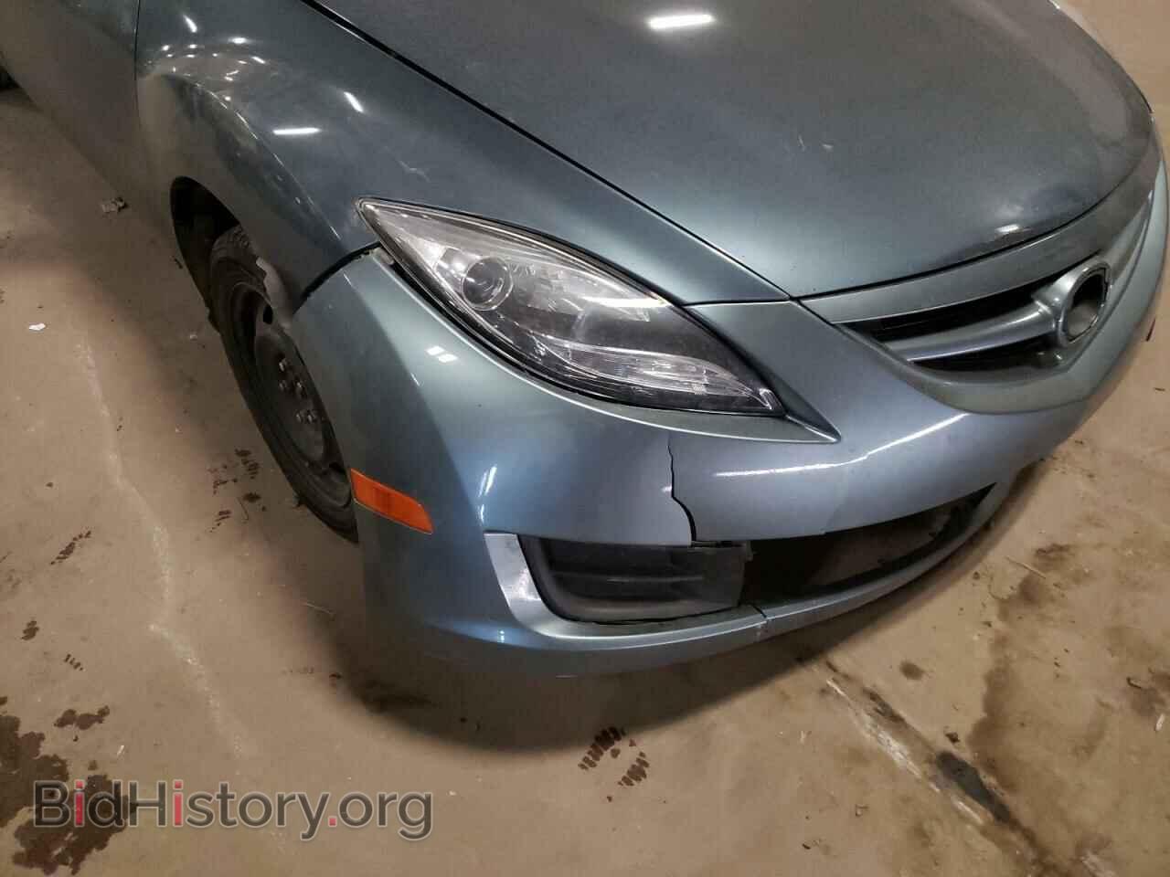 2012 MAZDA 6 - VIN: 1YVHZ8BHXC5M02524 - Фото 9
