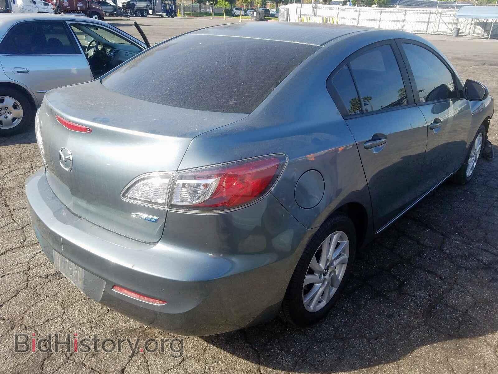 2013 MAZDA 3 - VIN: JM1BL1VP4D1763148 - Фото 4
