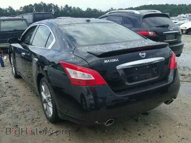 2011 NISSAN MAXIMA - VIN: 1N4AA5AP9BC805142 - Фото 3