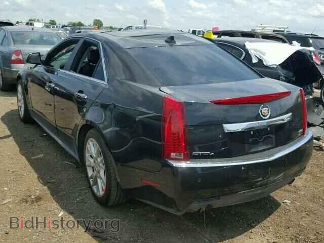 2012 CADILLAC CTS - VIN: 1G6DS5E37C0110577 - Фото 3