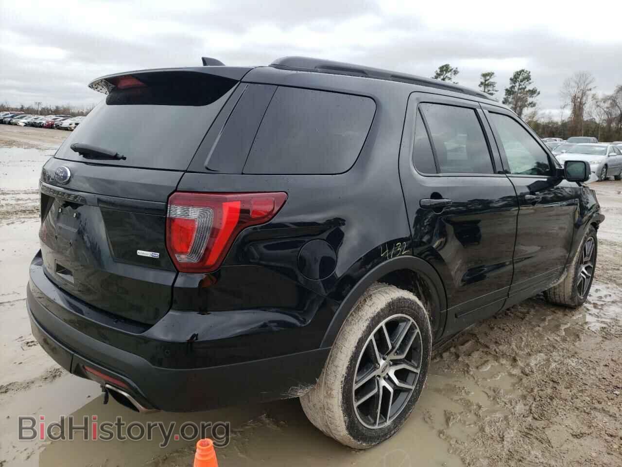 2016 FORD EXPLORER - VIN: 1FM5K8GT1GGB41381 - Фото 4