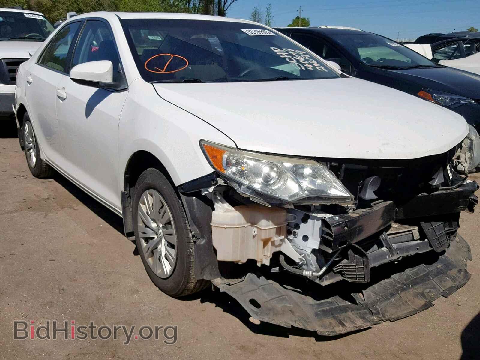 Photo 4T1BF1FK5CU532701 - TOYOTA CAMRY BASE 2012