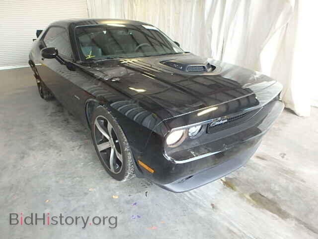 Фотография 2C3CDYBT4EH281833 - DODGE CHALLENGER 2014