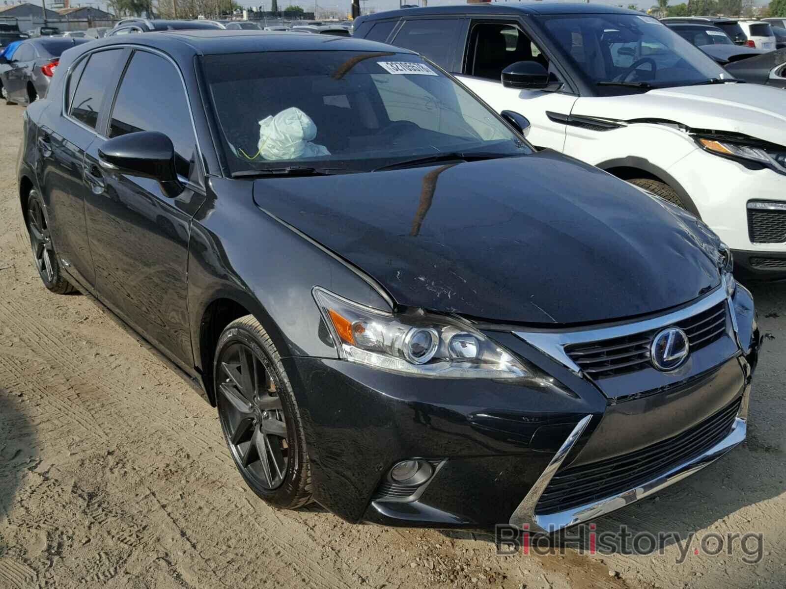 Photo JTHKD5BH7H2291415 - LEXUS CT 200 2017