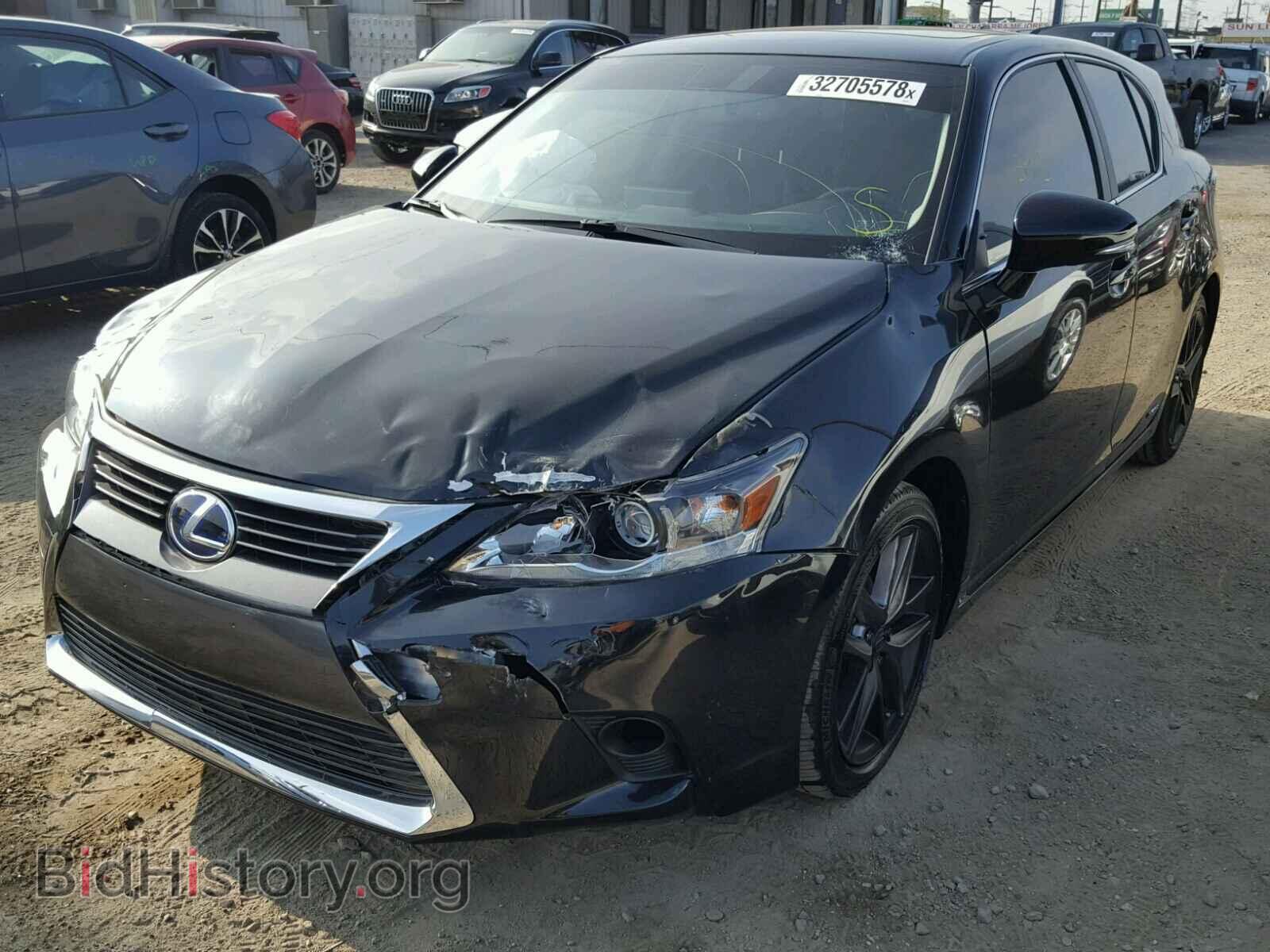 2017 LEXUS CT 200 - VIN: JTHKD5BH7H2291415 - Фото 2