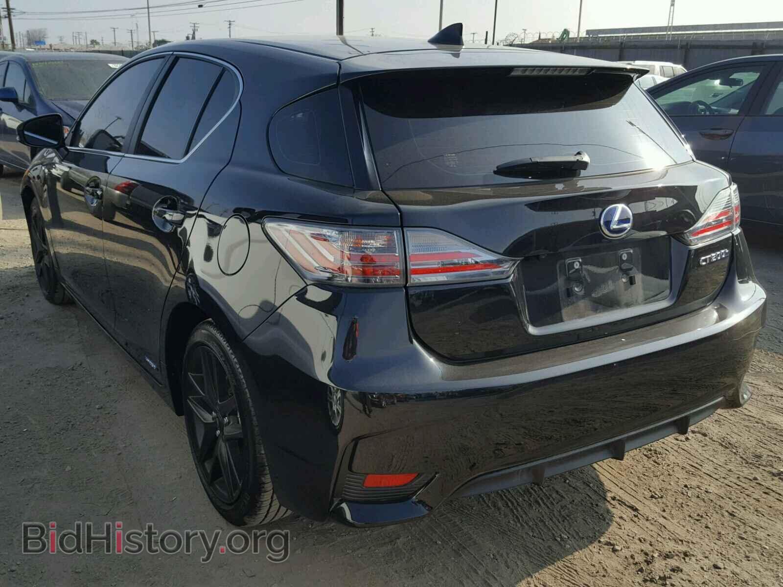 2017 LEXUS CT 200 - VIN: JTHKD5BH7H2291415 - Фото 3