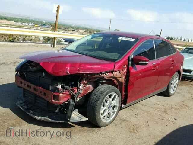 2015 FORD FOCUS - VIN: 1FADP3F29FL220483 - Фото 2