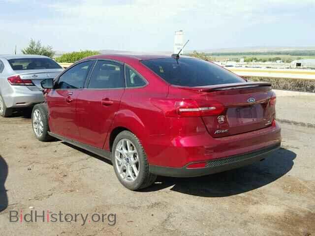 2015 FORD FOCUS - VIN: 1FADP3F29FL220483 - Фото 3