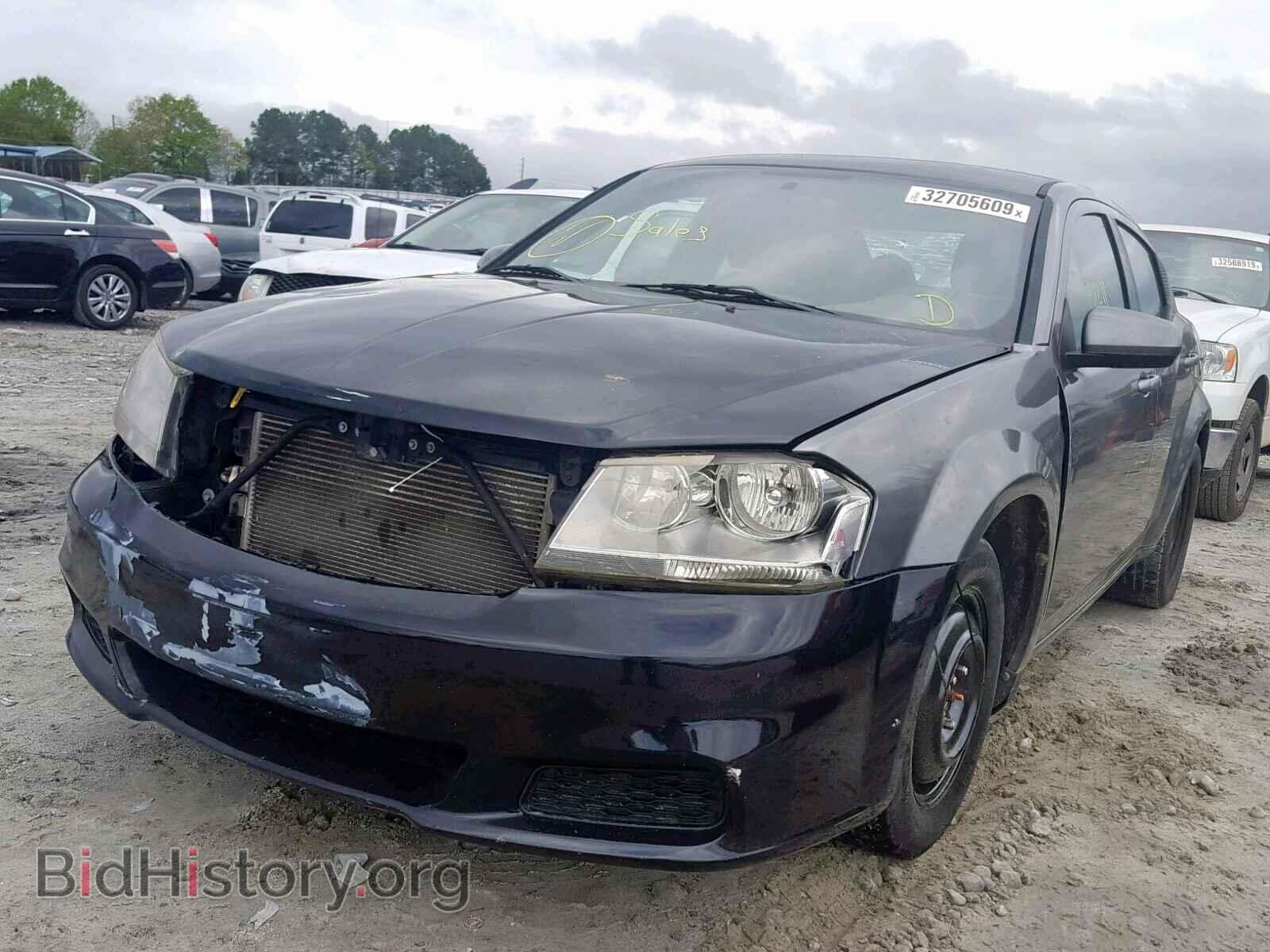 2012 DODGE AVENGER - VIN: 1C3CDZCB0CN196648 - Photo 2