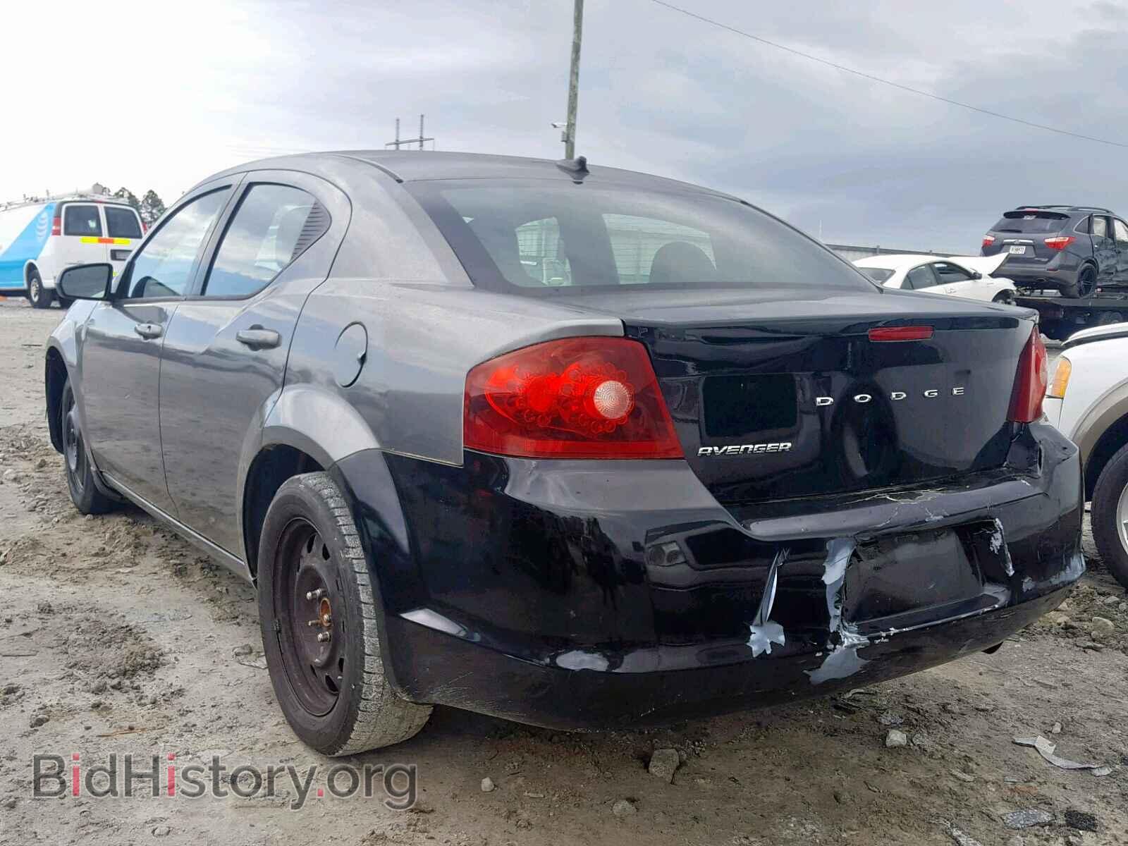 2012 DODGE AVENGER - VIN: 1C3CDZCB0CN196648 - Photo 3