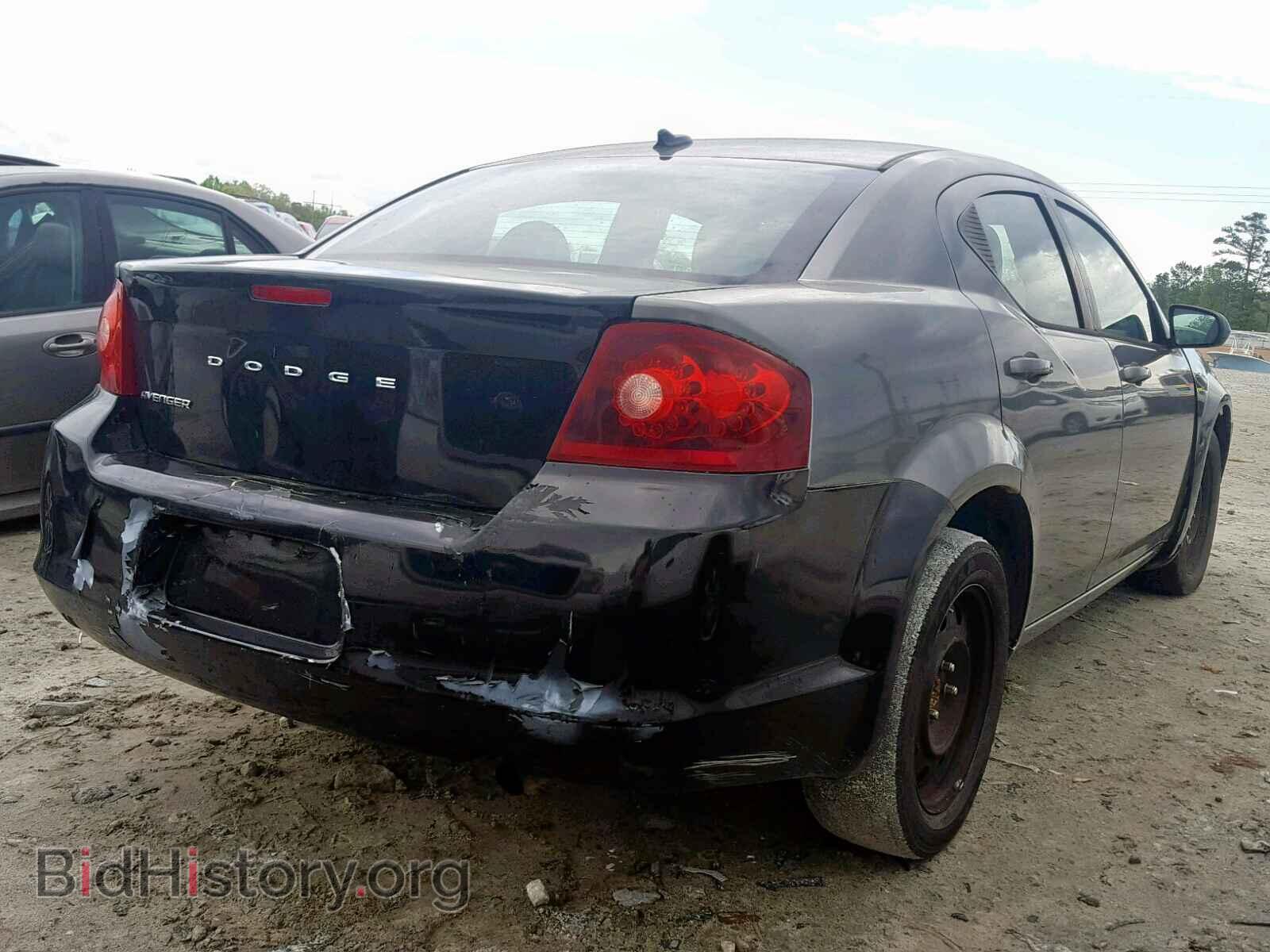 2012 DODGE AVENGER - VIN: 1C3CDZCB0CN196648 - Photo 4