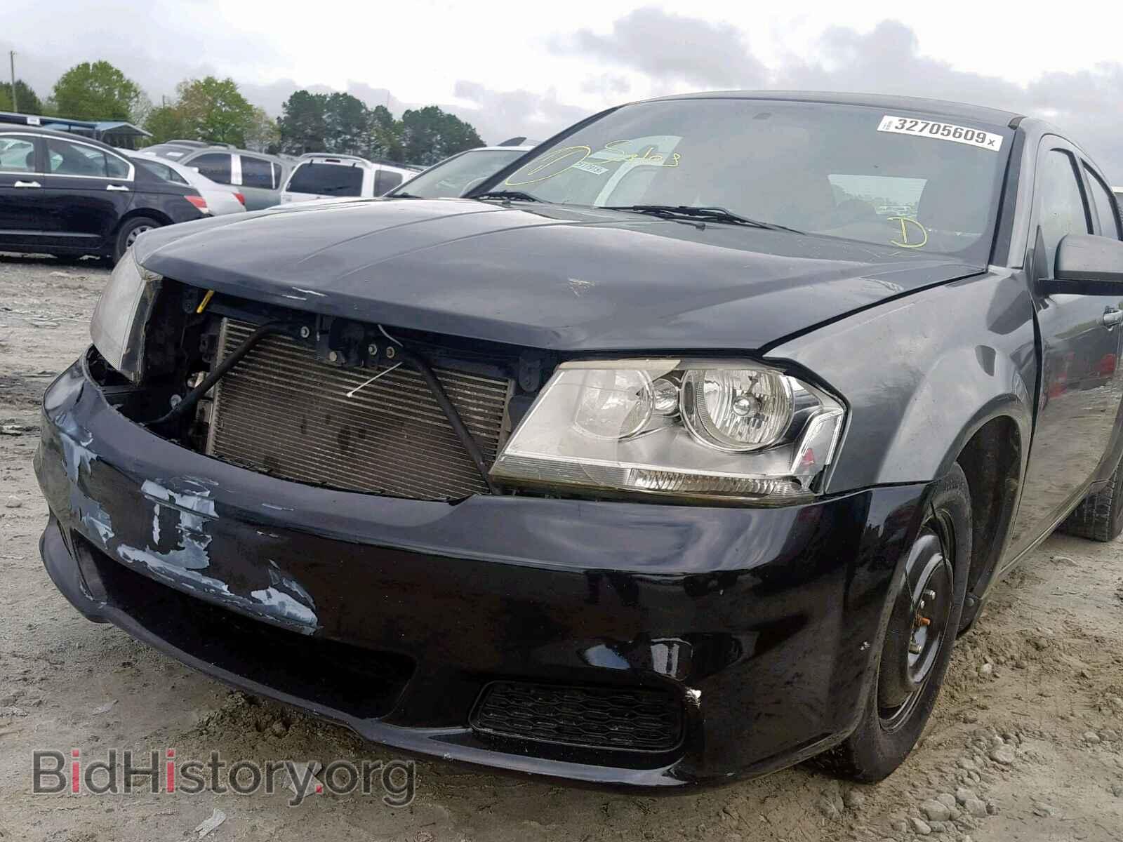 2012 DODGE AVENGER - VIN: 1C3CDZCB0CN196648 - Photo 9