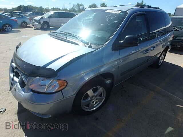 2006 DODGE CARAVAN - VIN: 1D4GP45R26B607610 - Фото 2