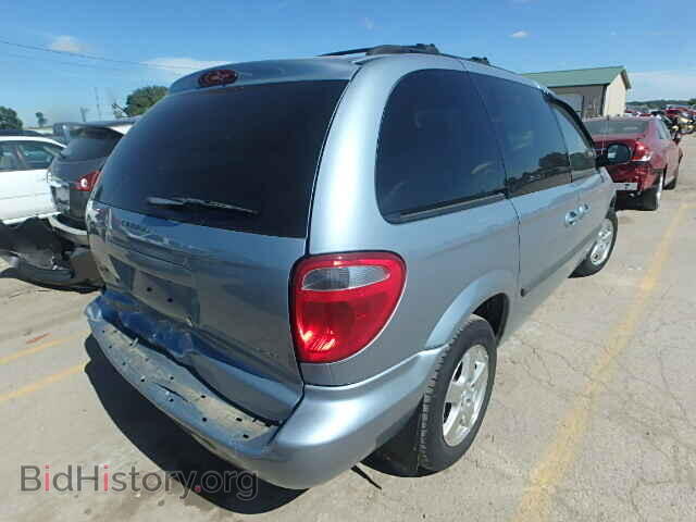 2006 DODGE CARAVAN - VIN: 1D4GP45R26B607610 - Фото 4