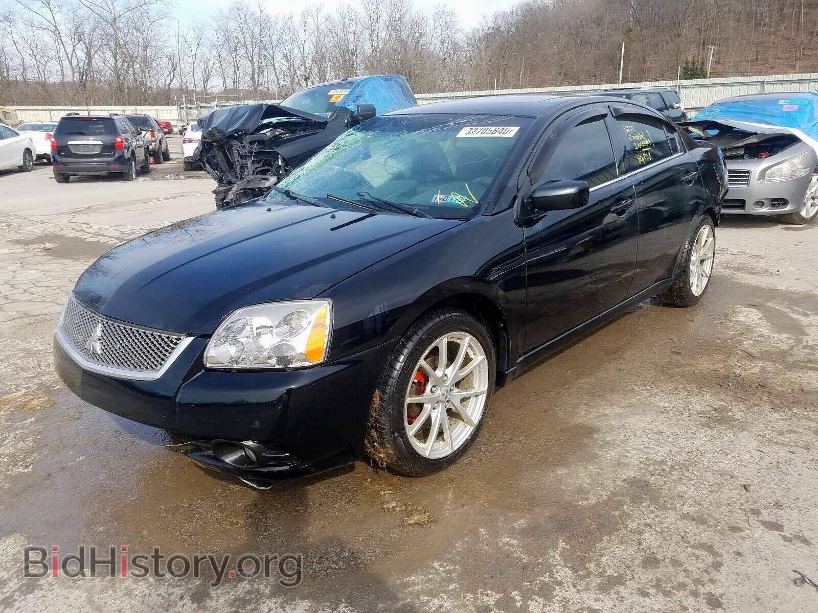 2012 MITSUBISHI GALANT - VIN: 4A32B3FF2CE009917 - Фото 2