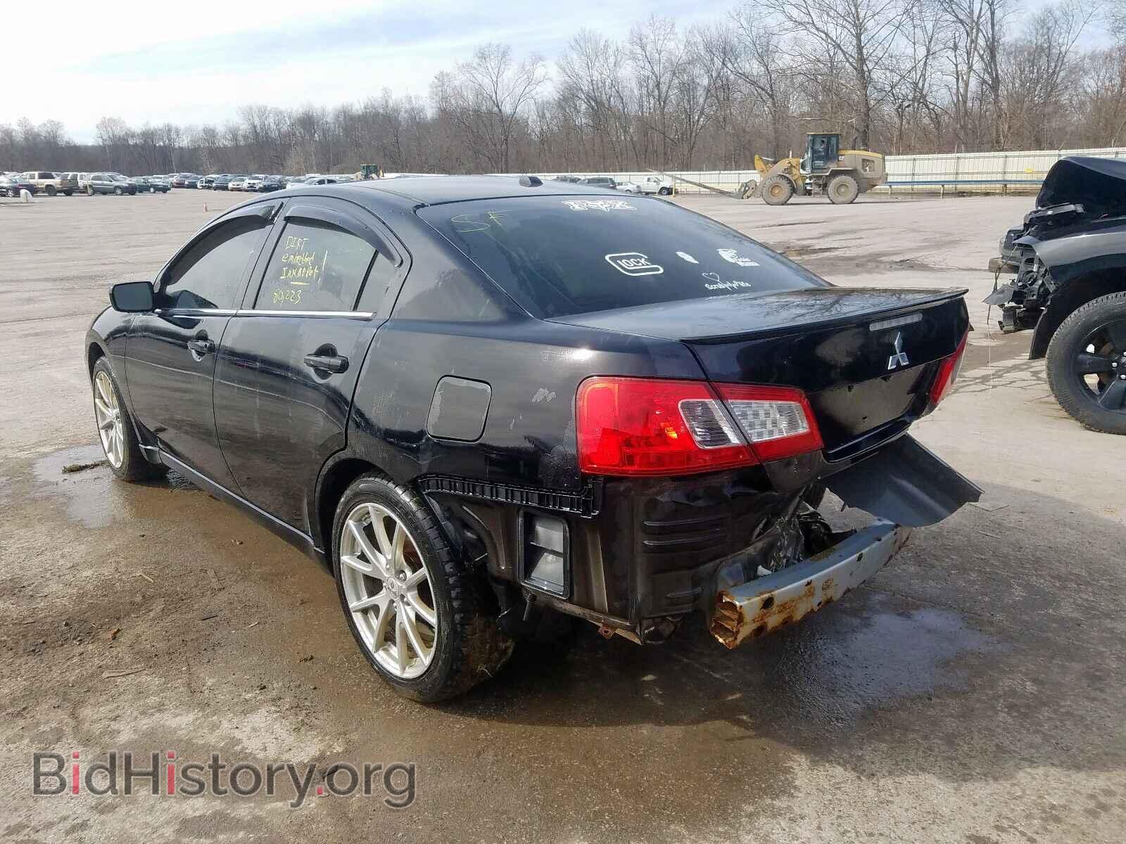 2012 MITSUBISHI GALANT - VIN: 4A32B3FF2CE009917 - Фото 3