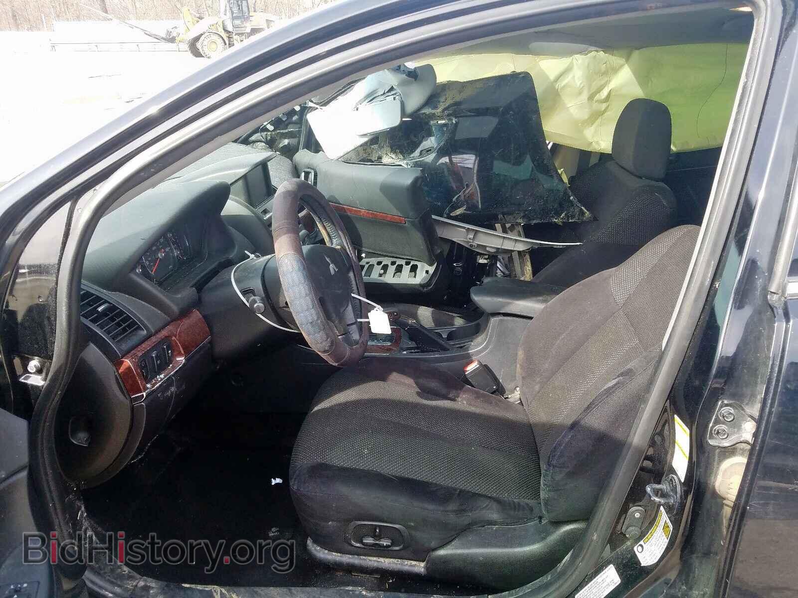 2012 MITSUBISHI GALANT - VIN: 4A32B3FF2CE009917 - Фото 5