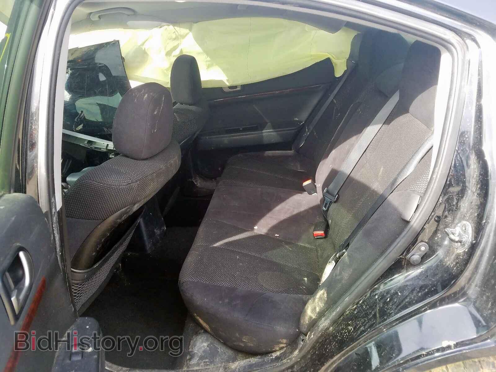 2012 MITSUBISHI GALANT - VIN: 4A32B3FF2CE009917 - Фото 6