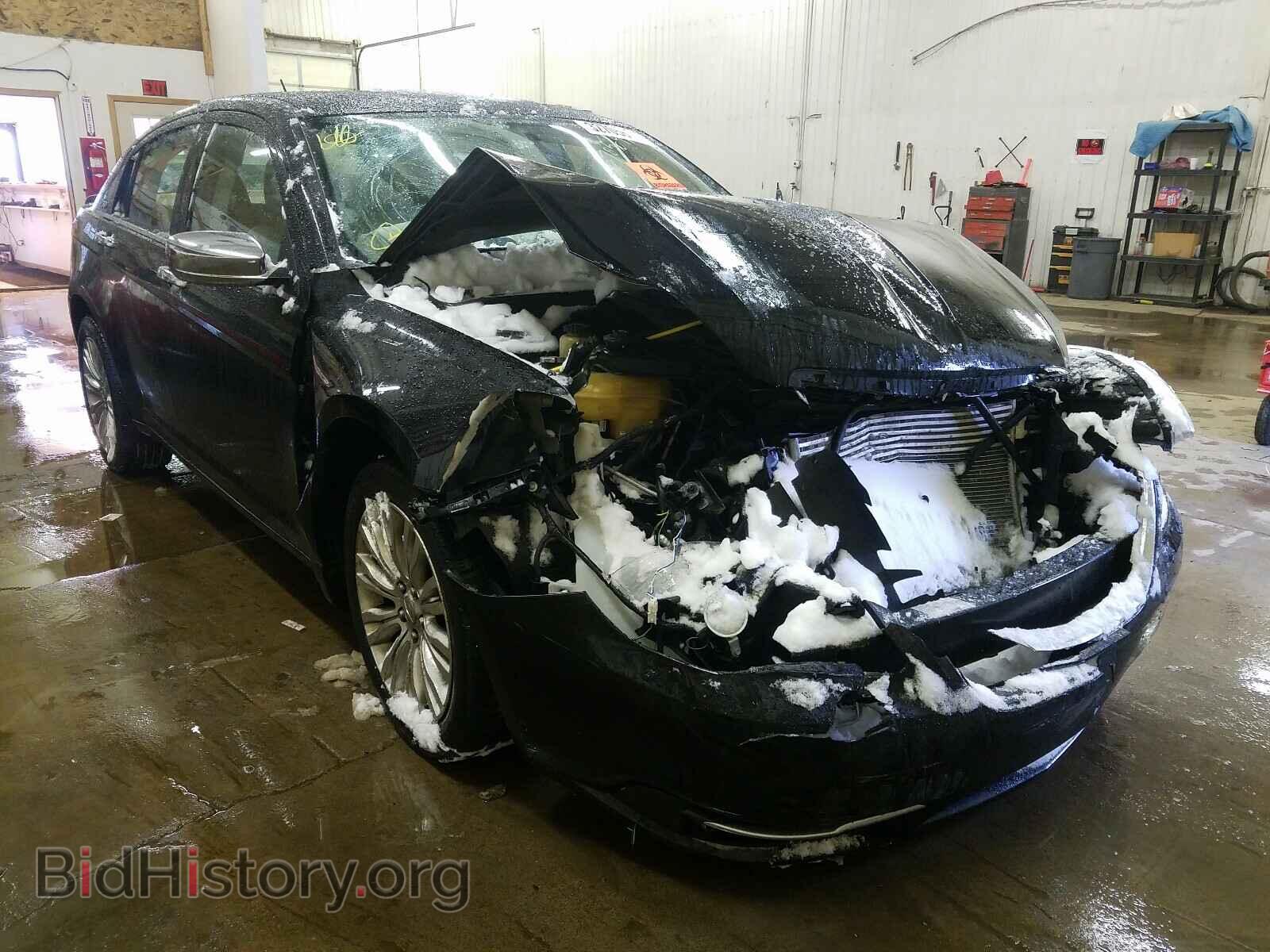 Фотография 1C3BC2FG7BN603862 - CHRYSLER 200 2011