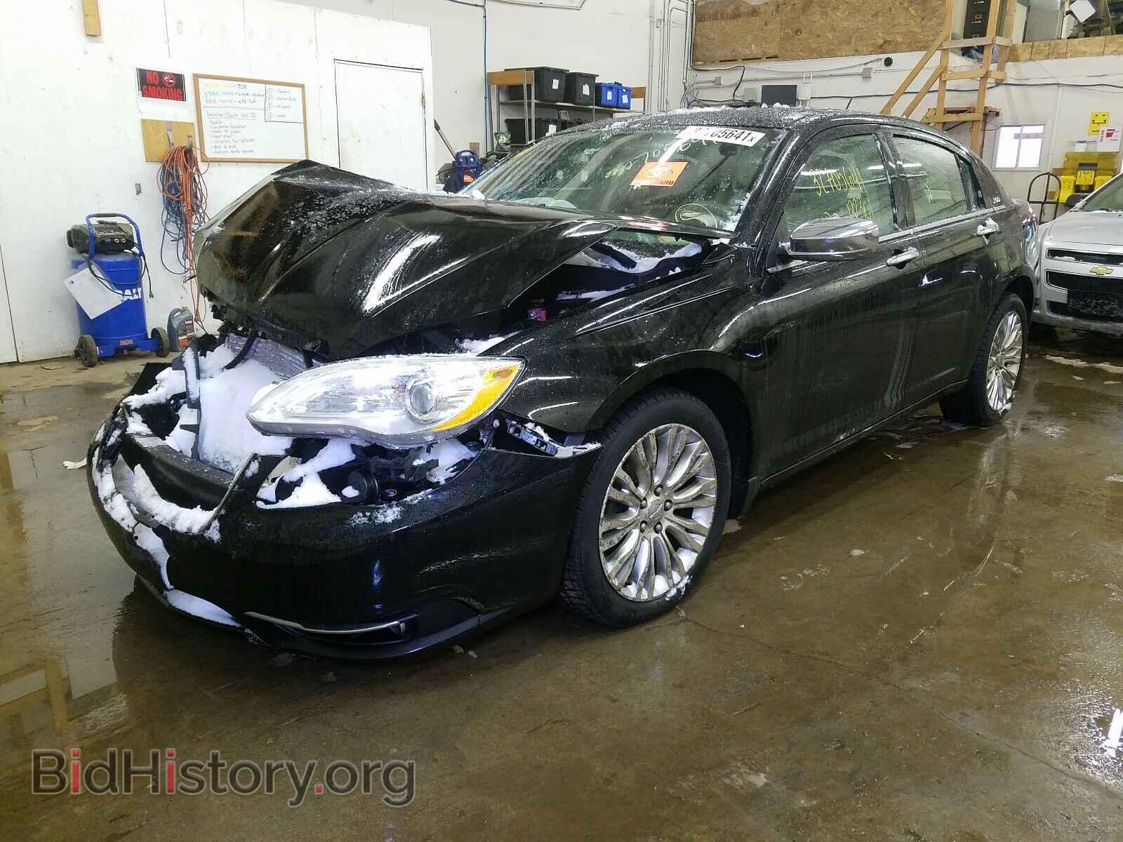 2011 CHRYSLER 200 - VIN: 1C3BC2FG7BN603862 - Фото 2