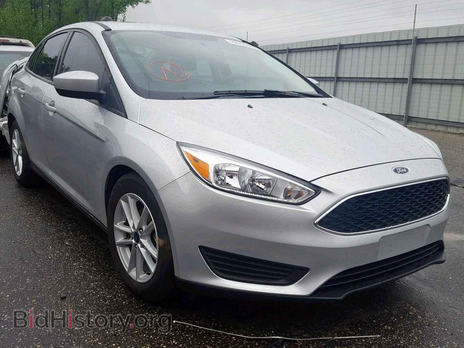 Фотография 1FADP3FE4JL265124 - FORD FOCUS SE 2018