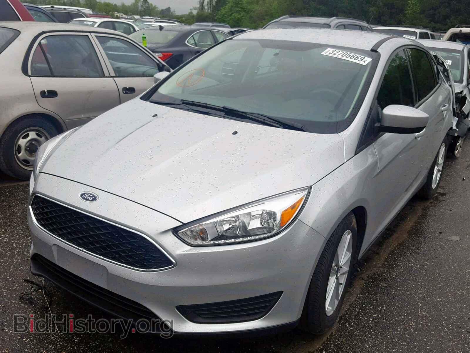 2018 FORD FOCUS SE - VIN: 1FADP3FE4JL265124 - Фото 2