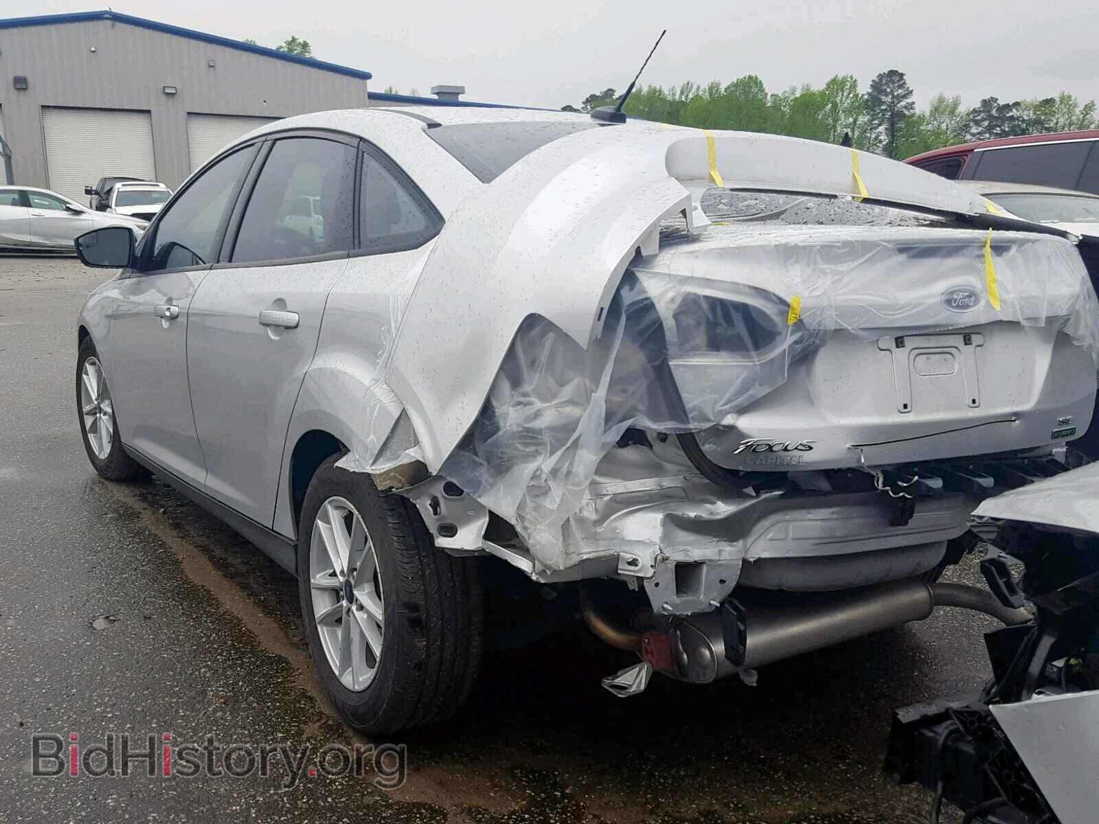 2018 FORD FOCUS SE - VIN: 1FADP3FE4JL265124 - Фото 3