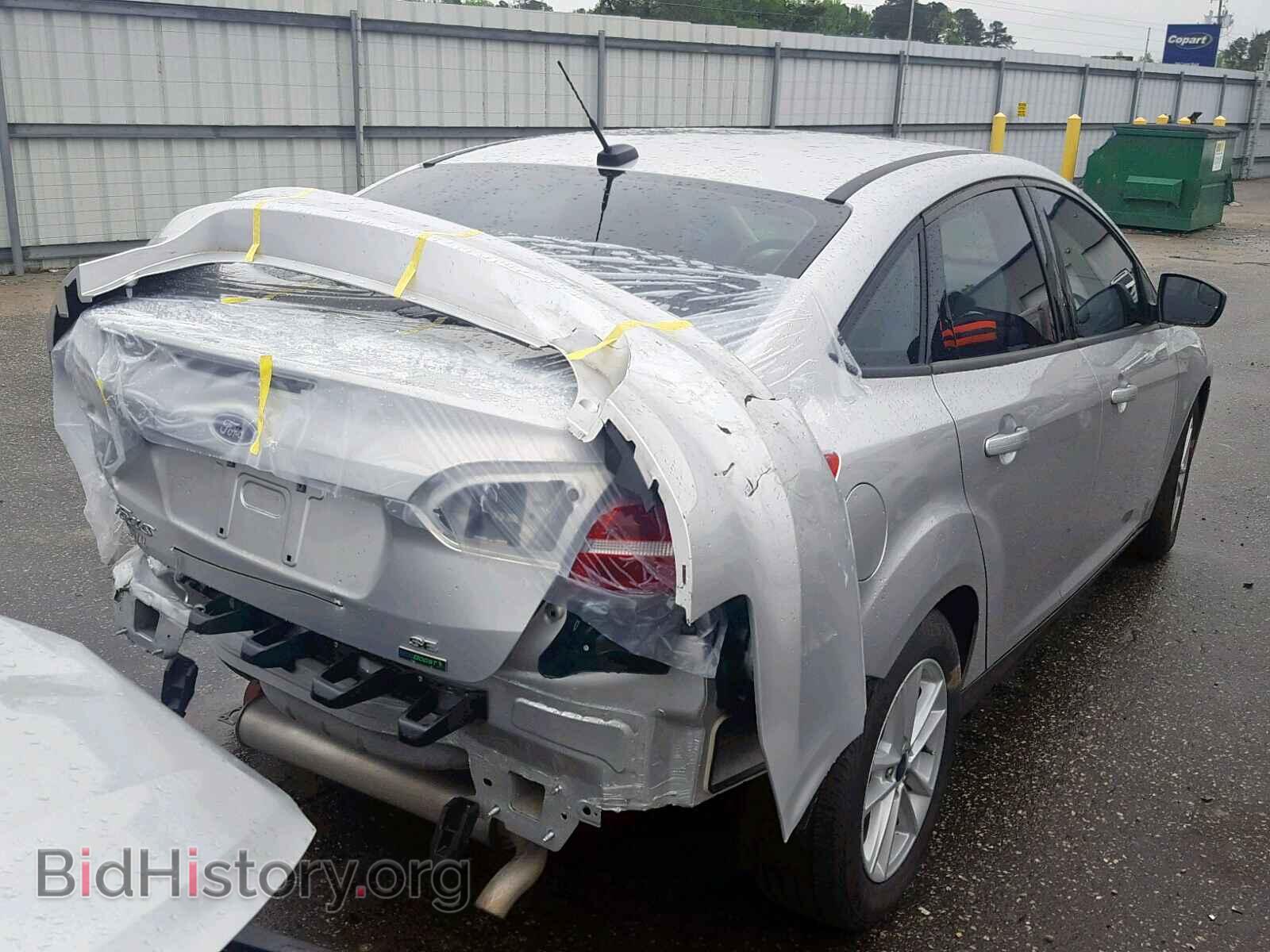 2018 FORD FOCUS SE - VIN: 1FADP3FE4JL265124 - Фото 4