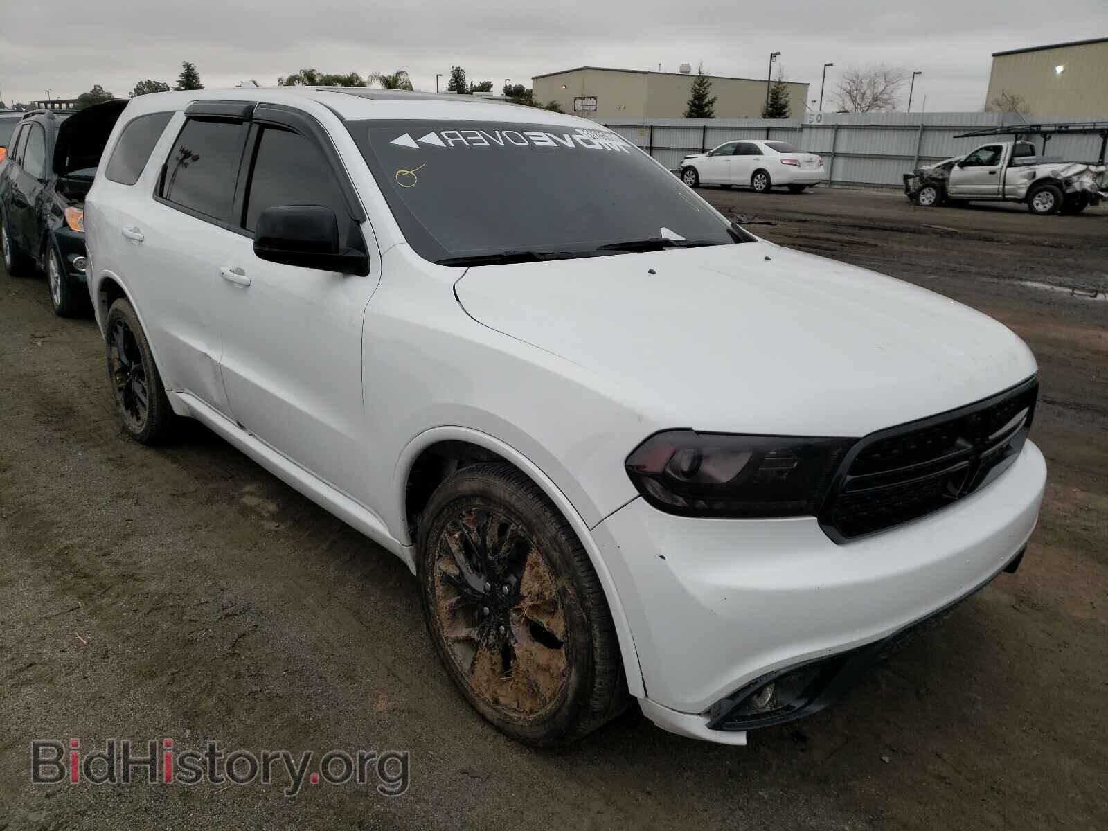 Photo 1C4SDHCT7GC322645 - DODGE DURANGO 2016