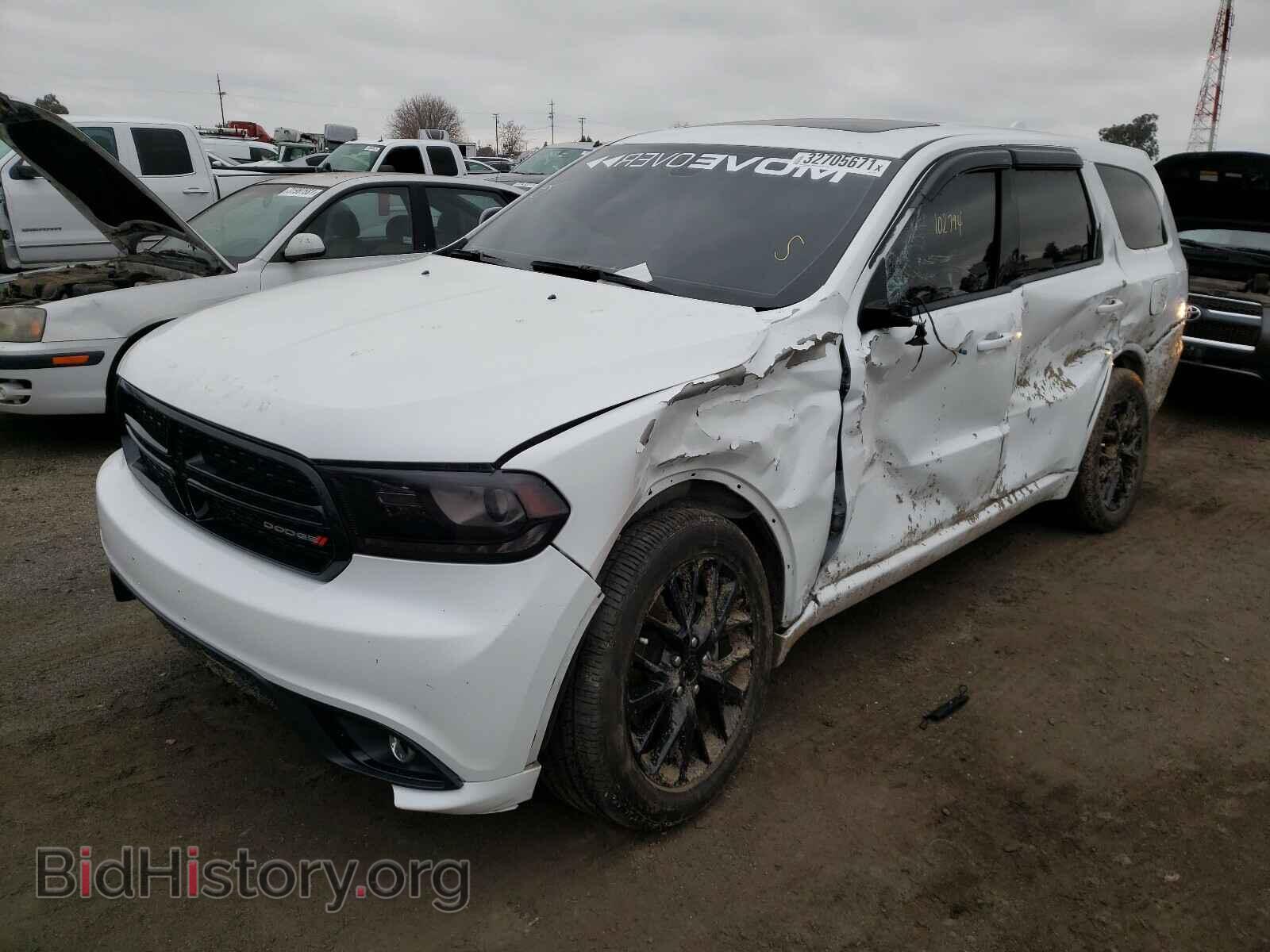 2016 DODGE DURANGO - VIN: 1C4SDHCT7GC322645 - Фото 2