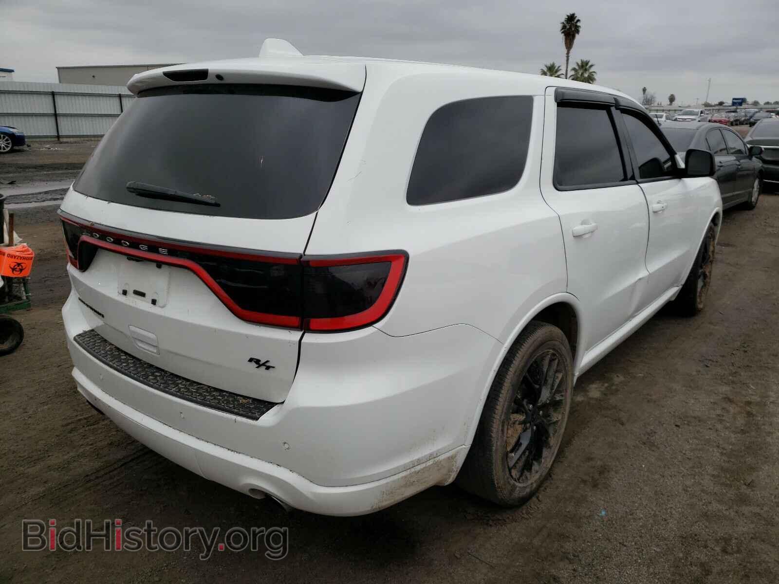 2016 DODGE DURANGO - VIN: 1C4SDHCT7GC322645 - Фото 4